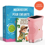 Kit Microscope Frizti qui éloigne des écrans (2 ACHETÉS = LE 2ND À -50%)