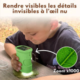 Kit Microscope Frizti qui éloigne des écrans (2 ACHETÉS = LE 2ND À -50%)