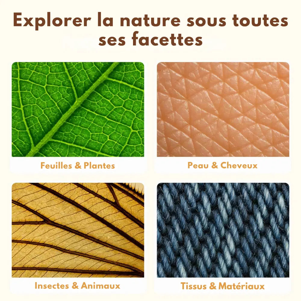 Kit Microscope Frizti qui éloigne des écrans (2 ACHETÉS = LE 2ND À -50%)