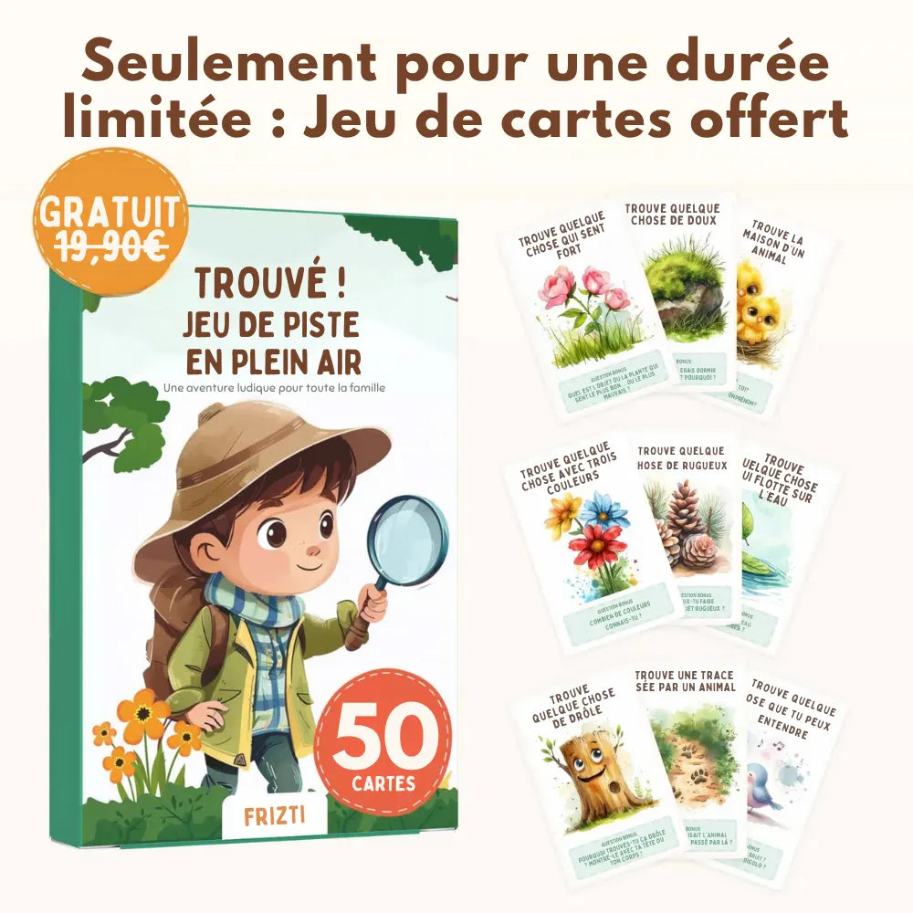 Kit Microscope Frizti qui éloigne des écrans (2 ACHETÉS = LE 2ND À -50%)