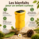 Le microscope qui fait oublier les écrans