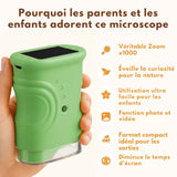 Kit Microscope Frizti qui éloigne des écrans (2 ACHETÉS = LE 2ND À -50%)