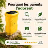 Le microscope qui fait oublier les écrans