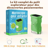 Kit Microscope Frizti qui éloigne des écrans (2 ACHETÉS = LE 2ND À -50%)