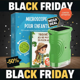 Kit Microscope Frizti qui éloigne des écrans (2 ACHETÉS = LE 2ND À -50%)